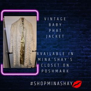 Vintage Baby Phat jacket